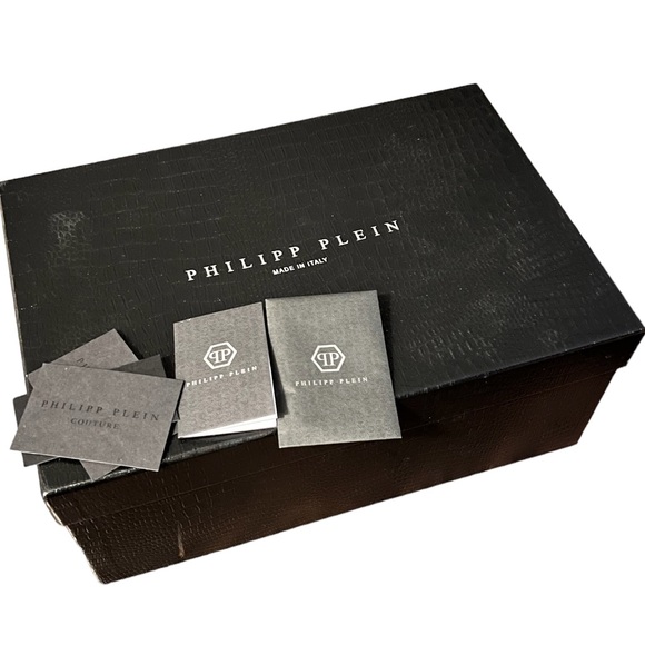 Philipp Plein Shoebox, Tissue and Authenticity Cards - Picture 2 of 10